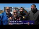 La famille Marty : concurents de la Coupe de France de 2CV cross