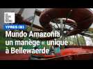 La nouvelle attraction Amazonia fait sensation à Bellewaerde