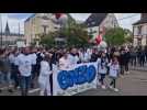 Évreux : plus de 300 personnes à la marche blanche pour rendre hommage à Enzo