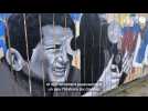 VIDEO. Claude Lelouch inaugure une fresque de street art à Trouville-sur-Mer