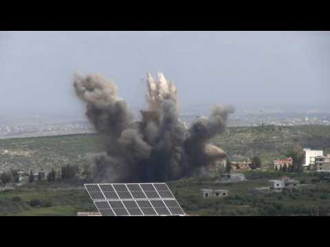 Israel strikes southern Lebanon