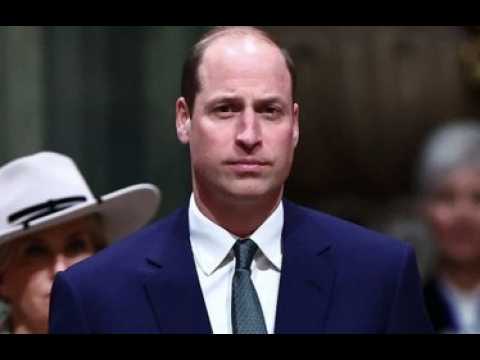VIDEO : Le prince William retrouve discrteme…