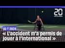 JO Paris 2024 : Rencontre avec Sandrine Cauderon-Paulin, joueuse de tennis fauteuil