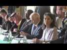 Foreign Ministers at conference on Sudan hosted by France
