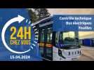 Contrôle technique, bus électriques, fouilles : « 24 heures chez vous », le 15 avril 2024