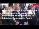 VIDEO. La ministre déléguée Dominique Faure participe à un débat sur la ruralité en Deux-Sèvres