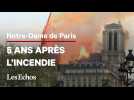 Cinq ans après l'incendie, Notre-Dame de Paris prépare sa réouverture en décembre prochain