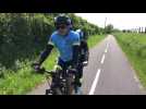 VIDEO. En Brière, ces cyclistes retraités guident des mal voyants
