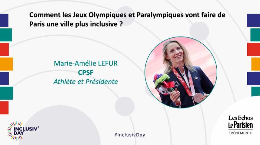 Illustration pour la vidéo Comment les Jeux Olympiques et Paralympiques vont faire de Paris une ville plus inclusive ?