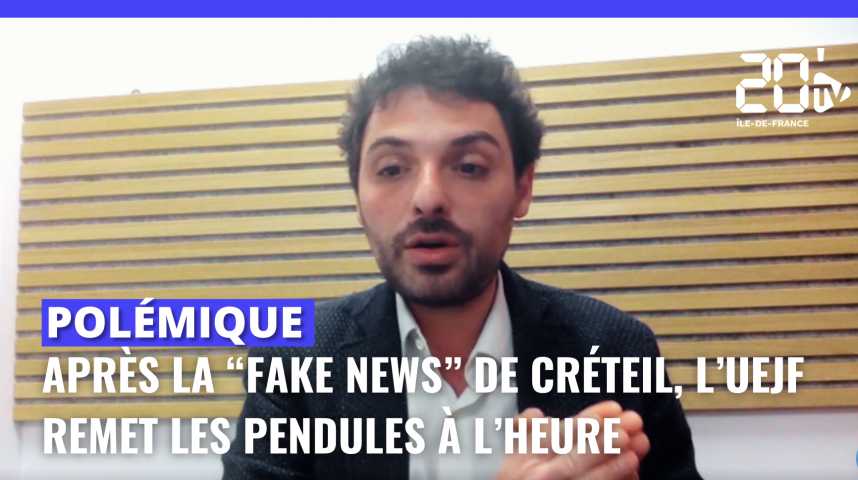 Un étudiant juif expulsé d'une conférence de Mélenchon à Créteil ? Le président de l'UEJF revient sur cette fake news