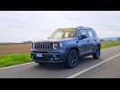 2024 Jeep Renegade e-hybrid Driving Video