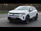 Renault Captur E-tech full hybrid in Techno white Driving Video