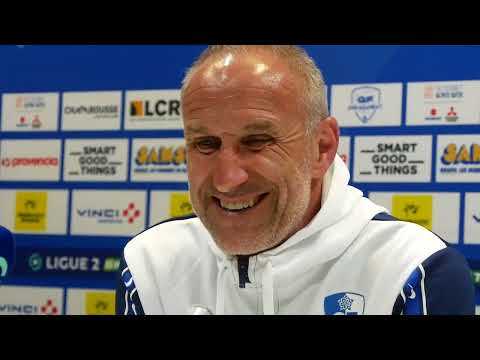 Après GF38 - Angers. Laurent Peyrelade : "De loin notre meilleur match"
