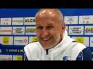Après GF38 - Angers. Laurent Peyrelade : "De loin notre meilleur match"