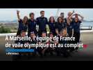 À Marseille, dernière ligne droite pour les 14 athlètes de l'équipe de France de voile olympique