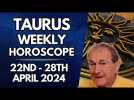 Taurus Horoscope - Weekly Astrology - from 22nd - 28th April 2024