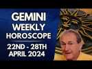 Gemini Horoscope - Weekly Astrology - from 22nd - 28th April 2024