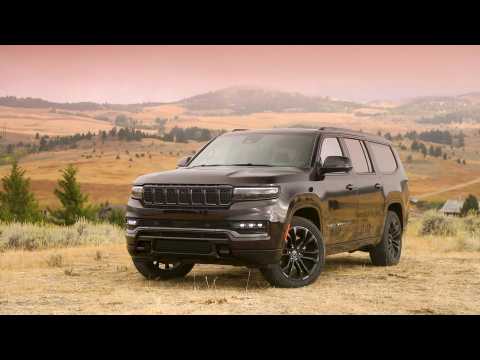 2024 Jeep Grand Wagoneer L Obsidian Design Preview