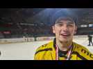 Hockey sur glace - Ligue Magnus : Jordan Hervé après le 18e titre de champion de France des Dragons de Rouen