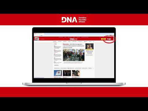 Comment s’inscrire aux newsletters DNA ?