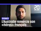Devenu un héros, un Français se voit offrir la nationalité australienne
