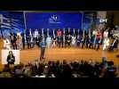 Le Premier ministre grec Kyriakos Mitsotakis annonce les candidats de son parti aux élections européennes