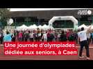 VIDEO. A Caen, les seniors bougent grâce à une journée d'olympiades