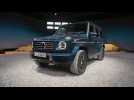 The all-new Mercedes-Benz G-Class Design Preview