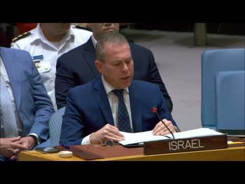 At UN, Israel urges 'all possible sanctions' against Iran