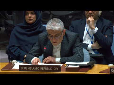 Iran tells UN Israel attack was 'self-defense,' had 'no choice'
