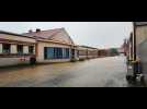 Arques : Visite de l'école de musique qui sera rasée suite aux dégâts causés par les inondations