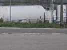 Stickstoffaustritt an LNG-Tankstelle