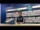 SCB - Concarneau : la réaction de l'entraîneur Michel Moretti, après la victoire de Bastia
