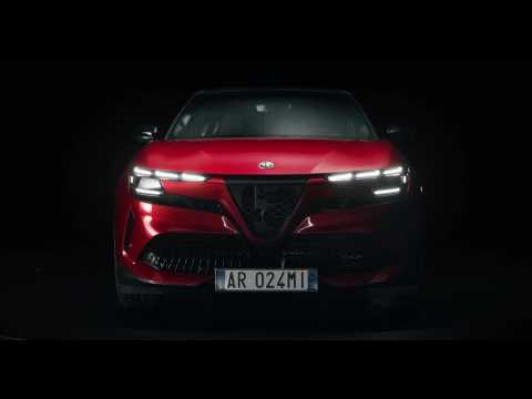 The new Alfa Romeo Milano Design Trailer