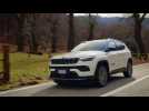 2024 Jeep Compass e-hybrid Driving Video