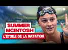 VIDÉO. JO 2024 - Summer McIntosh, 17 ans et grand espoir de médailles pour le Canada