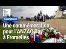 L'ANZAC Day au cimetière australien de Fromelles