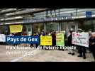 Pays de Gex : manifestation, pourquoi Poterie Riposte était devant l'Agglo