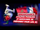 VIDÉO. JO 2024 - Breakdance : des athlètes français et marocains se préparent pour les Jeux à Rabat