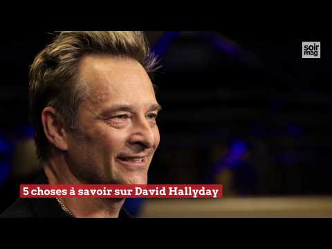VIDEO : 5 choses  savoir sur David Hallyday