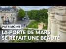 La porte de Mars, à Reims, se refait une beauté