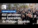 Grande-Synthe : 400 personnes se retrouvent aux funérailles de Philippe Coopman