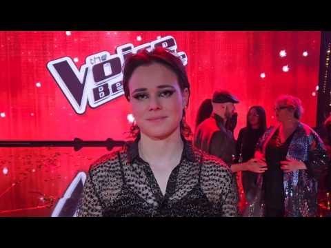 VIDEO : Emma est lue grande gagnante de ?The Voice Belgique?