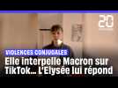 Violences conjugales : Elle interpelle Macron pour protéger sa mère... L'Elysée lui répond