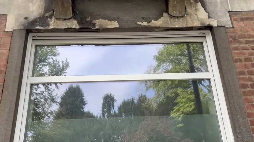 Si ça continue, notre maison va ressembler à du gruyère