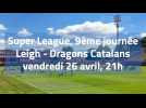 Super League J9 Leigh-Dragons Bruno