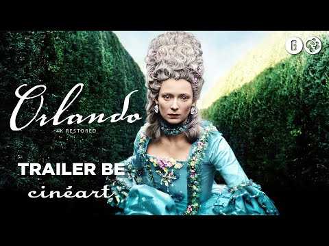 Orlando (4K) (Sally Potter) - Tilda Swinton - Trailer BE