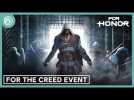 Vido For Honor: Throwback For The Creed Event