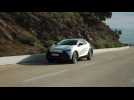2024 Toyota C-HR PHEV in Precious silver Driving Video