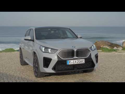 The new BMW iX2 xDrive30 Design Preview